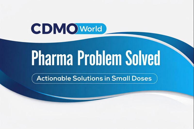 Pharma Problem Solved